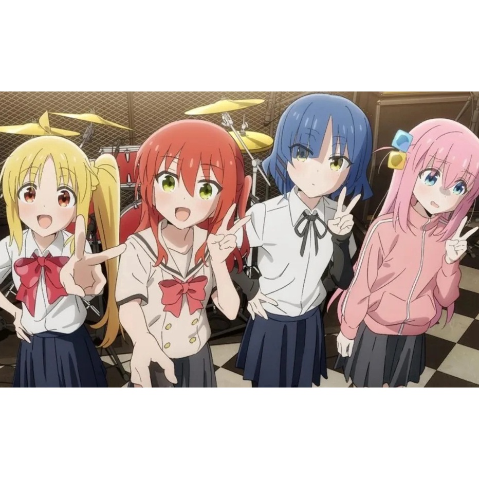 Miliki ROK COSPLAY BOCCHI THE ROCK