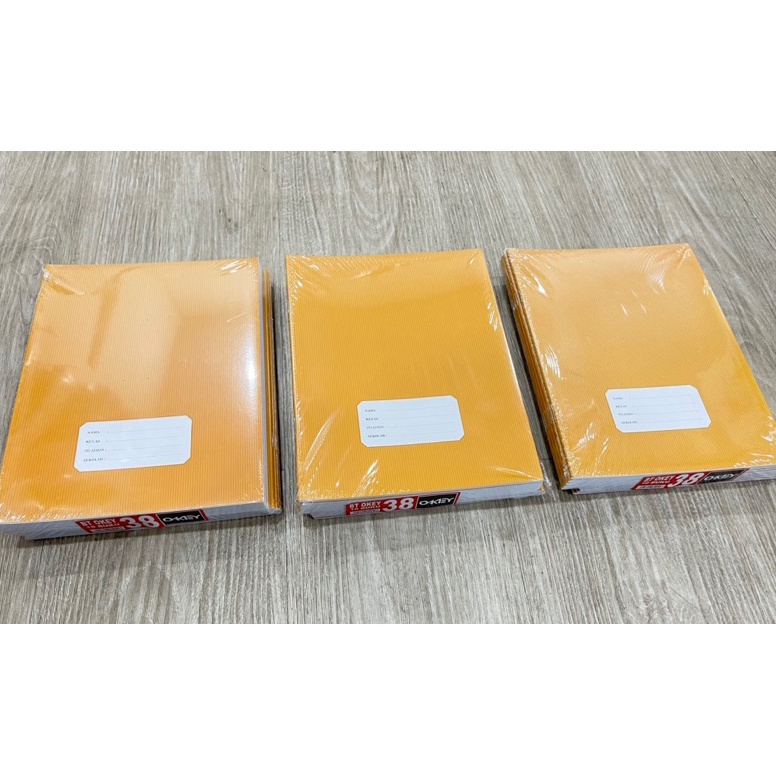 

Buku Tulis Okey 38 Lembar Motif Coklat Polos Isi 1 Buku Tulis s X7R7