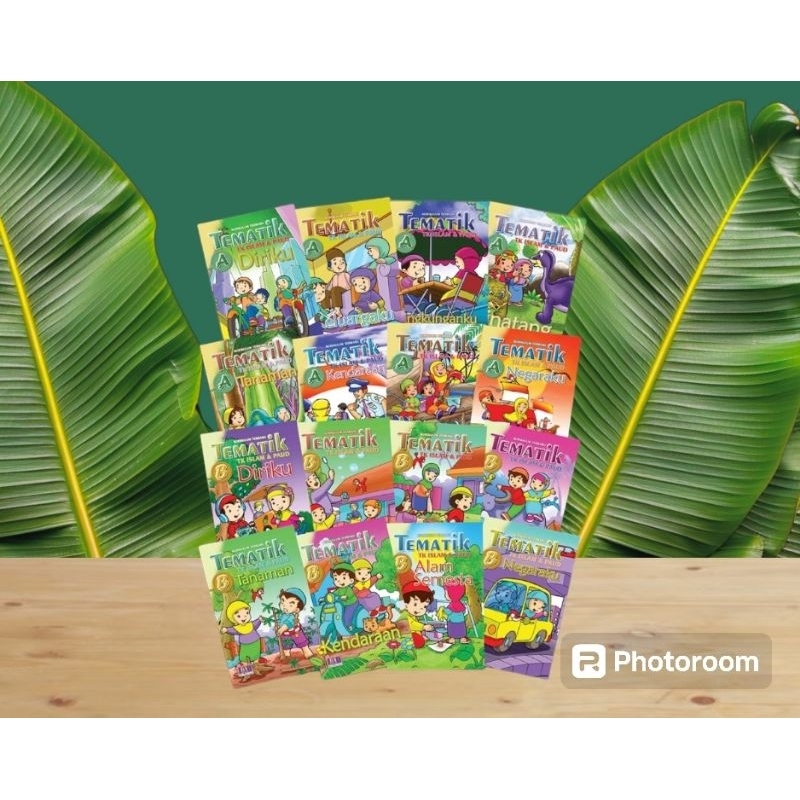 Buku Paud Tematik Islam