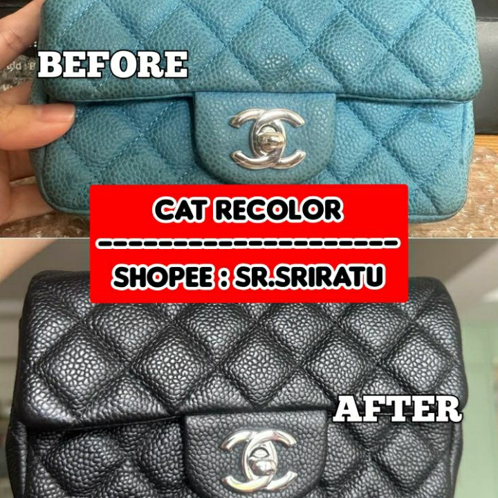 CAT TAS KULIT RECOLOR REPAINT LEATHER PAINT