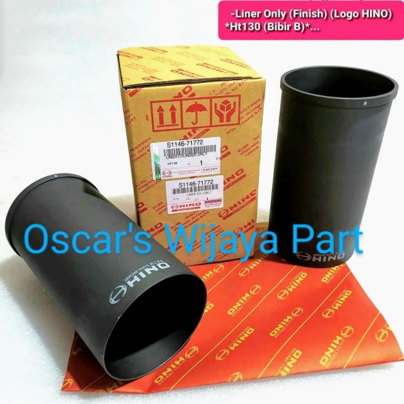 CYLINDER LINER ONLY HT 130 DYNA DUTRO HT 130 HT130 LINER HT130 BORING ONLY ADA BIBIR