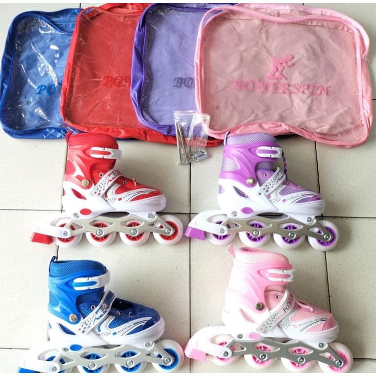 SEPATU RODA  INLINE SKATE POWER MURAH BAGUS BARU m B2E7
