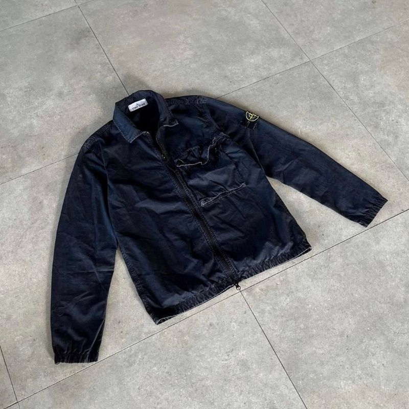 overshirt stone island