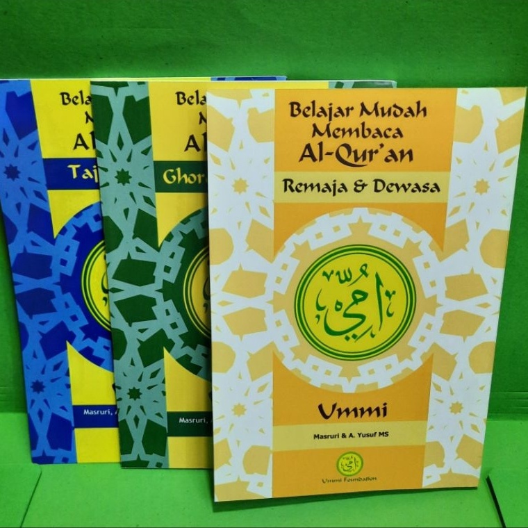 

belajar alQuran metode ummi paket ummi dewasa remajaghoroibultajwid dasar p V6K8