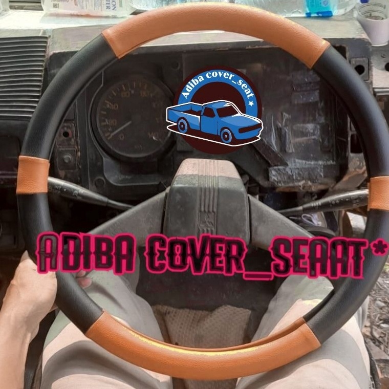 KODE M14W sarung stir FUSO HINO RANGER cover setir variasi setir