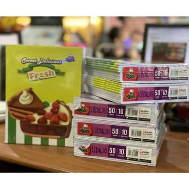 

1 buku buku tulis dodo isi 5 lembar 1 pack d A7A7