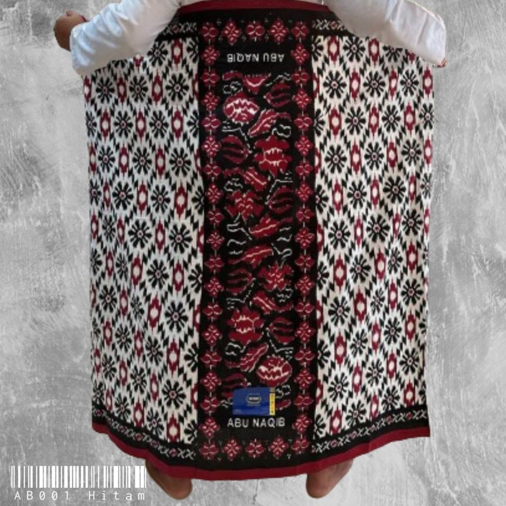 Abu Naqib Kain Sarung Batik Rayon Pria Wanita Unisex Sarung Dewasa Sarung Batik Printing