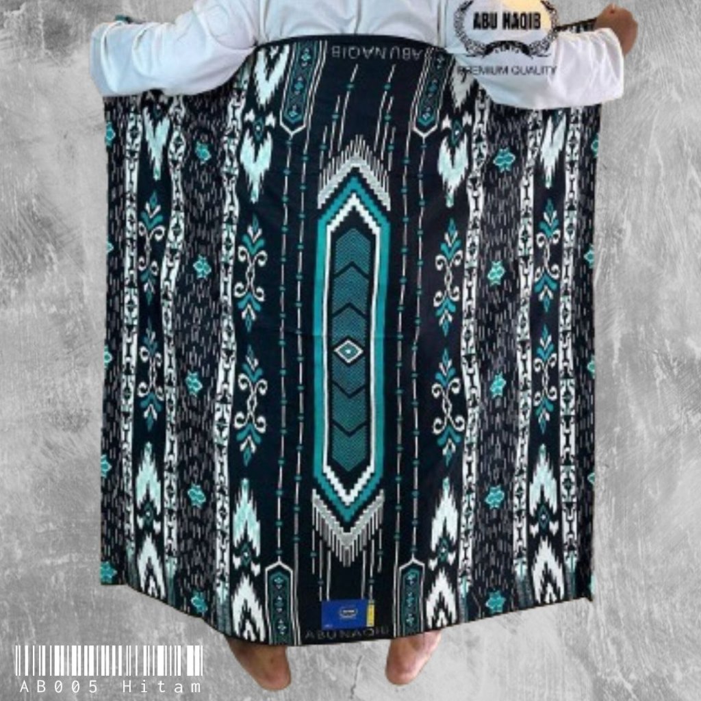 Abu Naqib Kain Sarung Batik Rayon Pria Wanita Unisex Sarung Dewasa Sarung Batik Printing