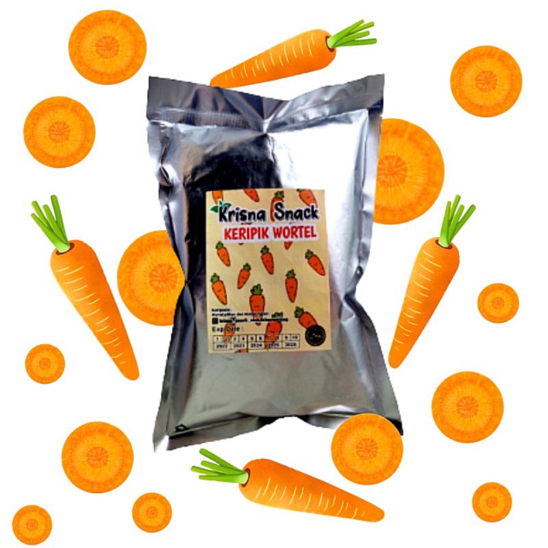 

GEBYAR PROMO KERIPIK WORTEL FOILCARROT CHIPS VEGGIE