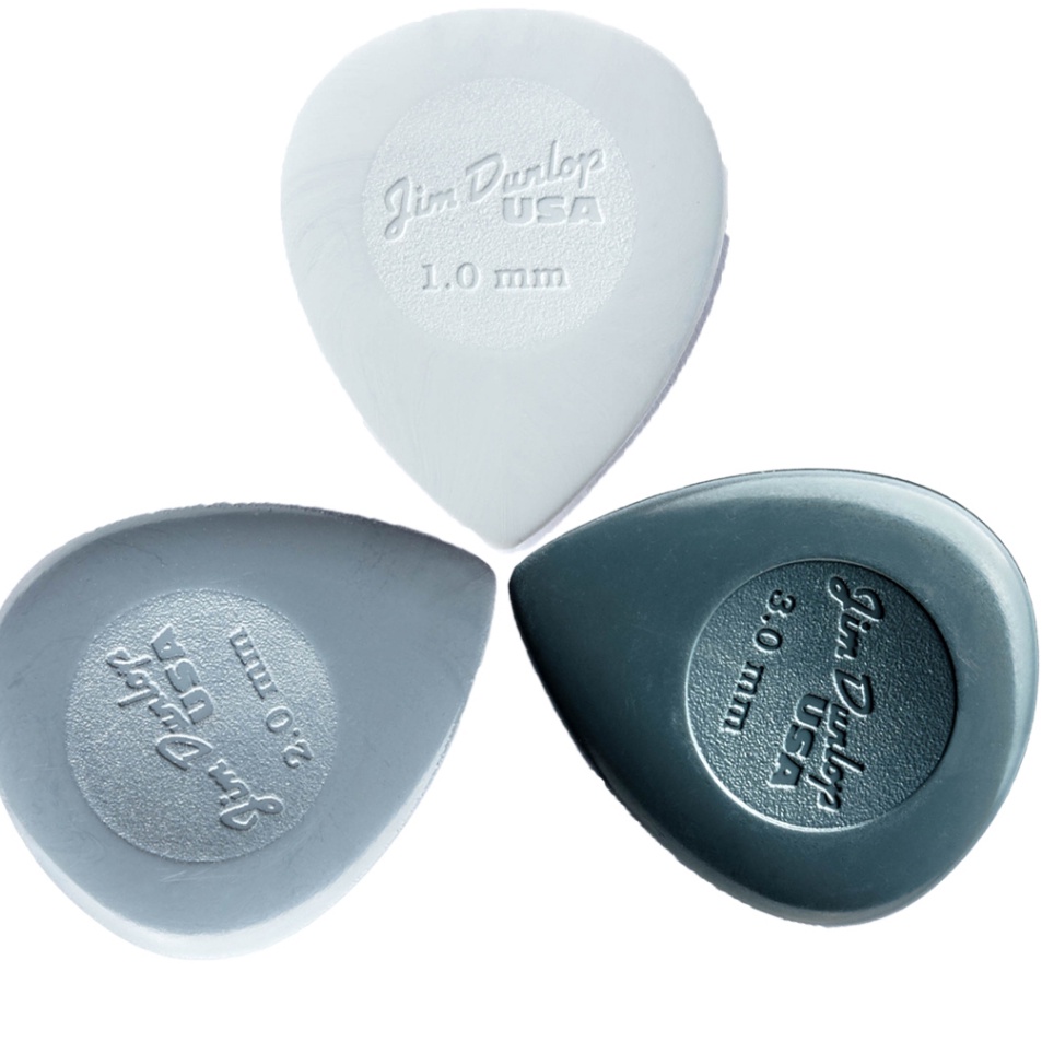 Pasti Irit  Dunlop Big Stubby Nylon Pick Gitar