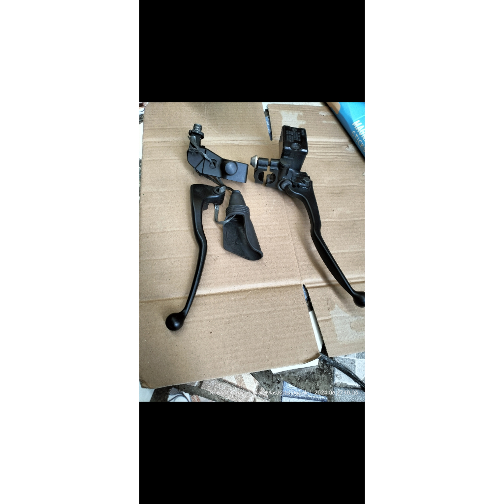 Handel master rem kiri kanan r 15 v3 original copotan pnp RX king vixion