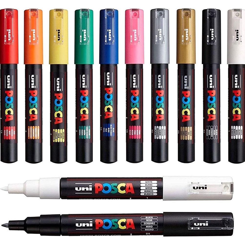

UNI POSCA PC1M Marker Pen Extra Fine Point f K4N2