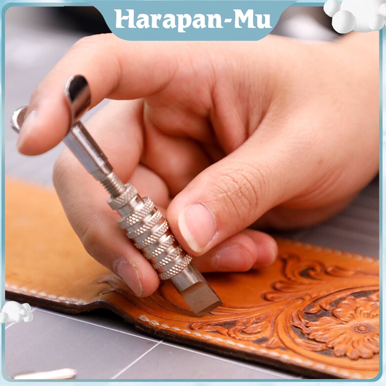 

Gaya Jepang Kulit Ukiran Rotary Carving Knife Handmade Alat Kulit Barang Kulit Alat Ukir Tinggi Yang Dapat Disesuaikan Pisau Carving d W8H6