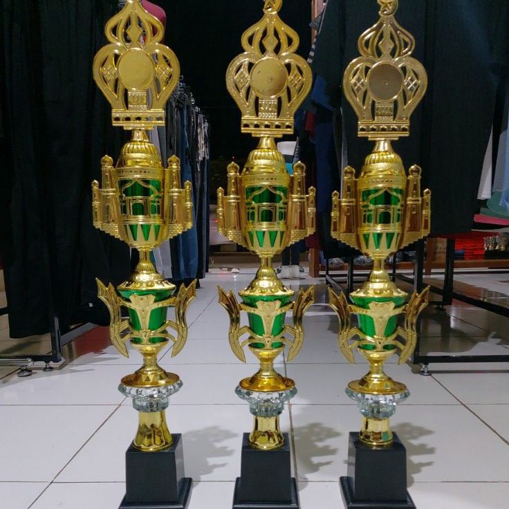 Kualitas Terpercaya  PIALATROPHY MEWAH MTQ TINGGI 7 CM PIALA MASJID
