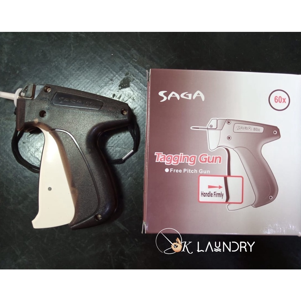 

Tag Gun Micro Mikro SAGA 6X 6 X Alat Tembak Pasang Merk Tagging Gun SAGA x G6F4
