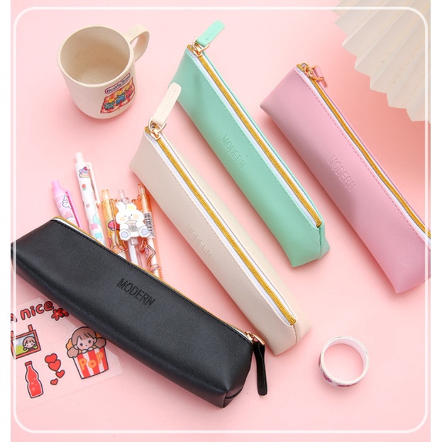 

SENSASIONAL TEMPAT PENSIL PREMIUM motif warna CANDY COLOR Pensil case candy color