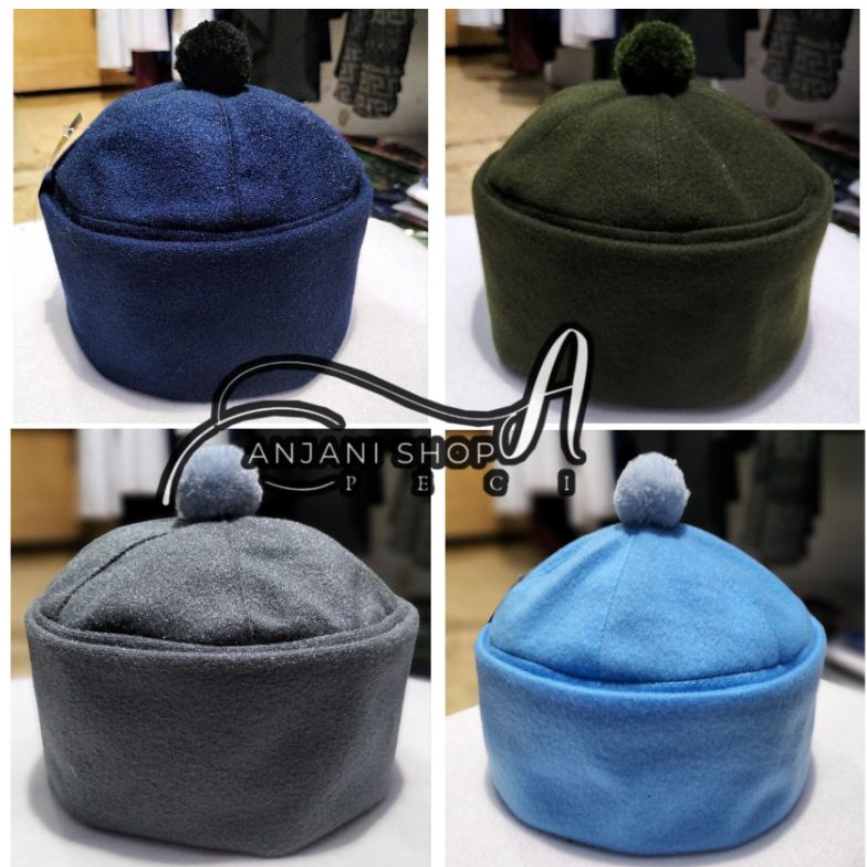 KODE D53L Peci Kuncung Peci Kuncung Kekinian Peci Pentol Peci Pria Murah Peci Pria Dewasa Peci Motif