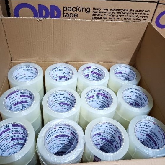 

6 pcs Lakban Bening Nachi OOP 2 48mmx1yard j H5J3