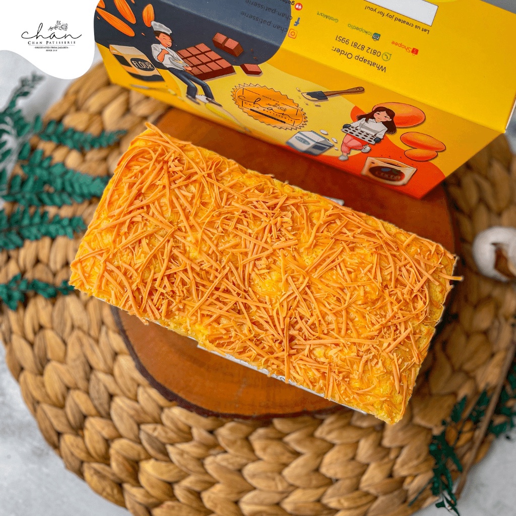 

BONANZA Bolu Tape Keju Chan Patisserie Hampers Kue LebaranEid MubarakIdul Fitri 2x1cm