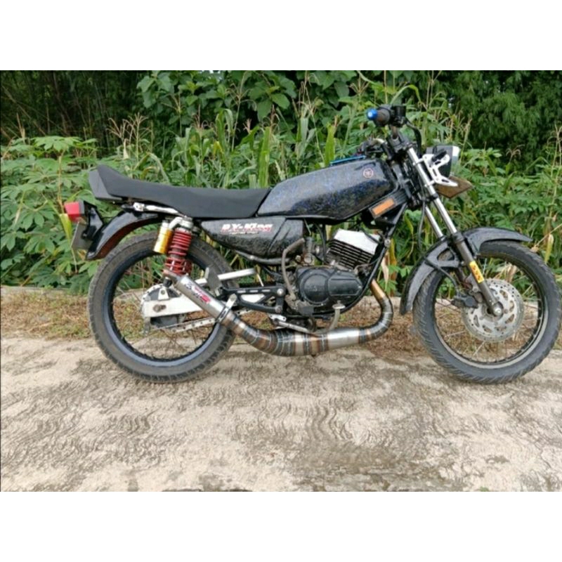 Knalpot RX king RX Spesial Type Kobra kolong Abrt20