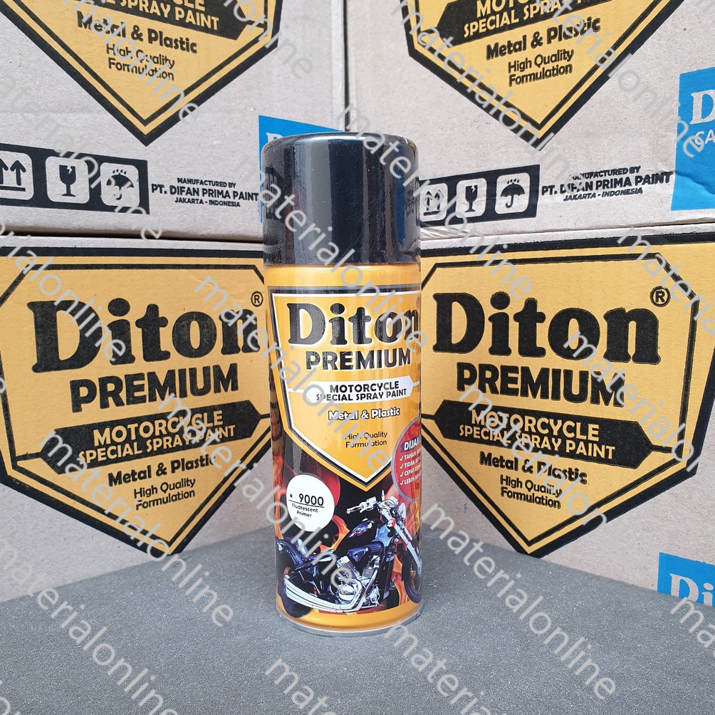 

DITON PREMIUM Cat Dasar Stabilo Pilox Pylox Epoxy Primer 9 White Fluorescent Flourescent y U7X3
