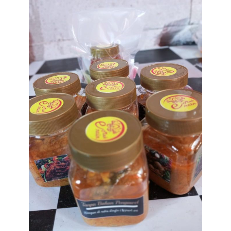

Bumbu Bakar / Bumbu Jadi Serbaguna