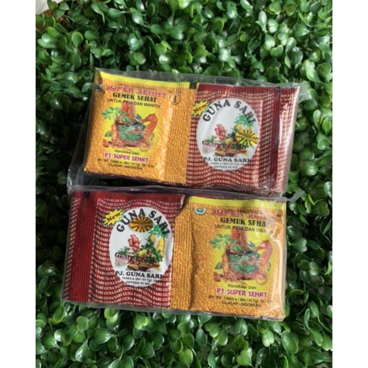 

Special 3 Pack Jamu Gunasari Jamu guna sari asli