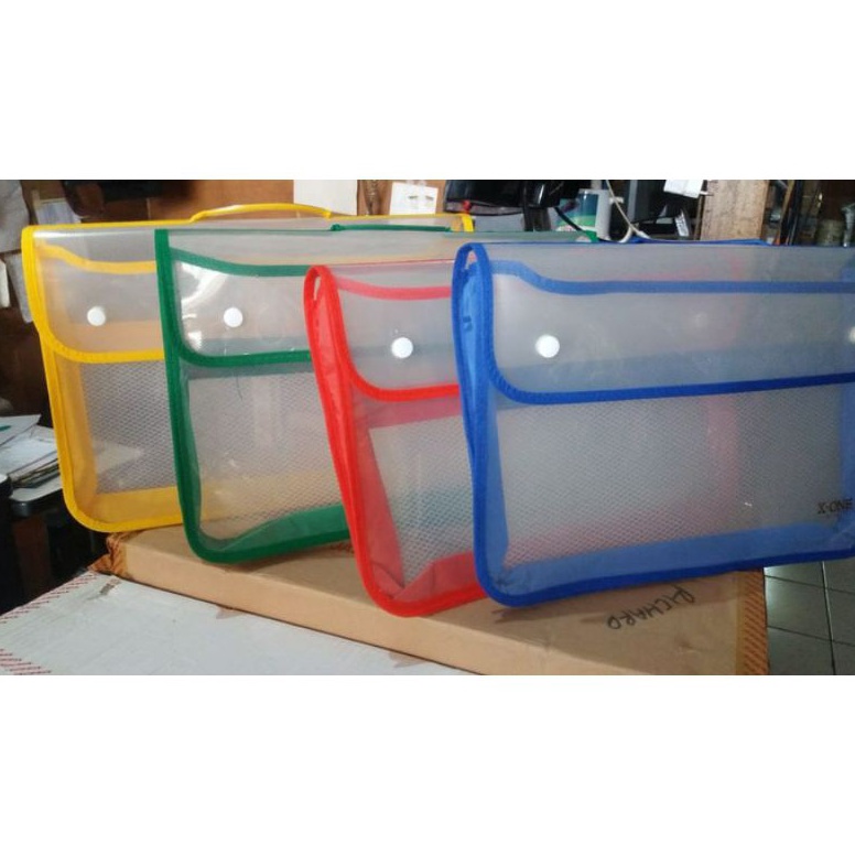 

Map zipper Kancing harga tertera selusin isi 12 pcs b Z2W5