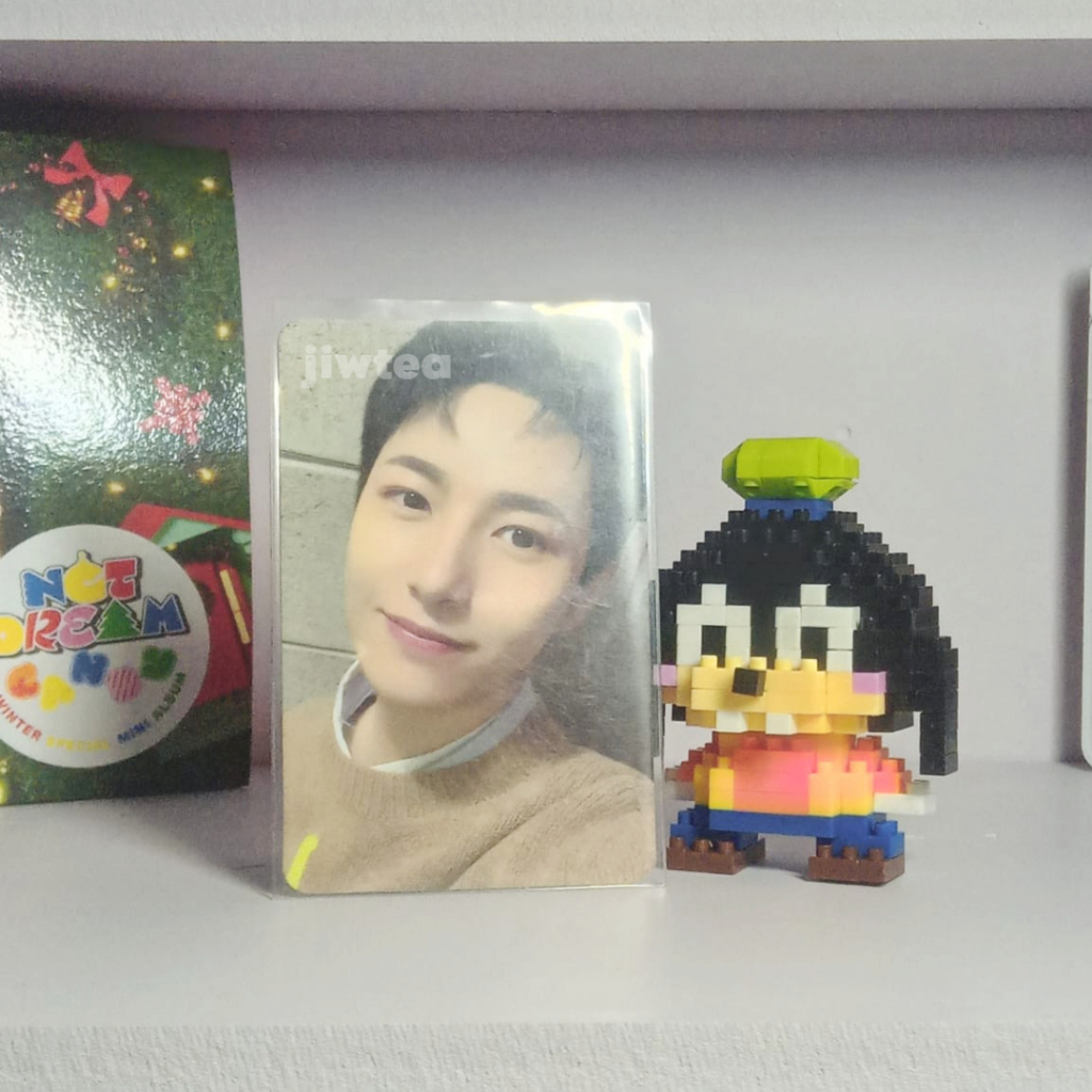 official renjun tds2 trading card selca