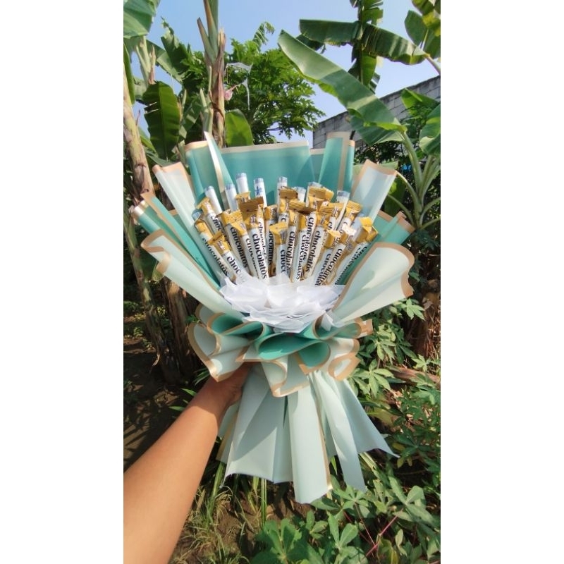 

BUKET SNACK + UANG