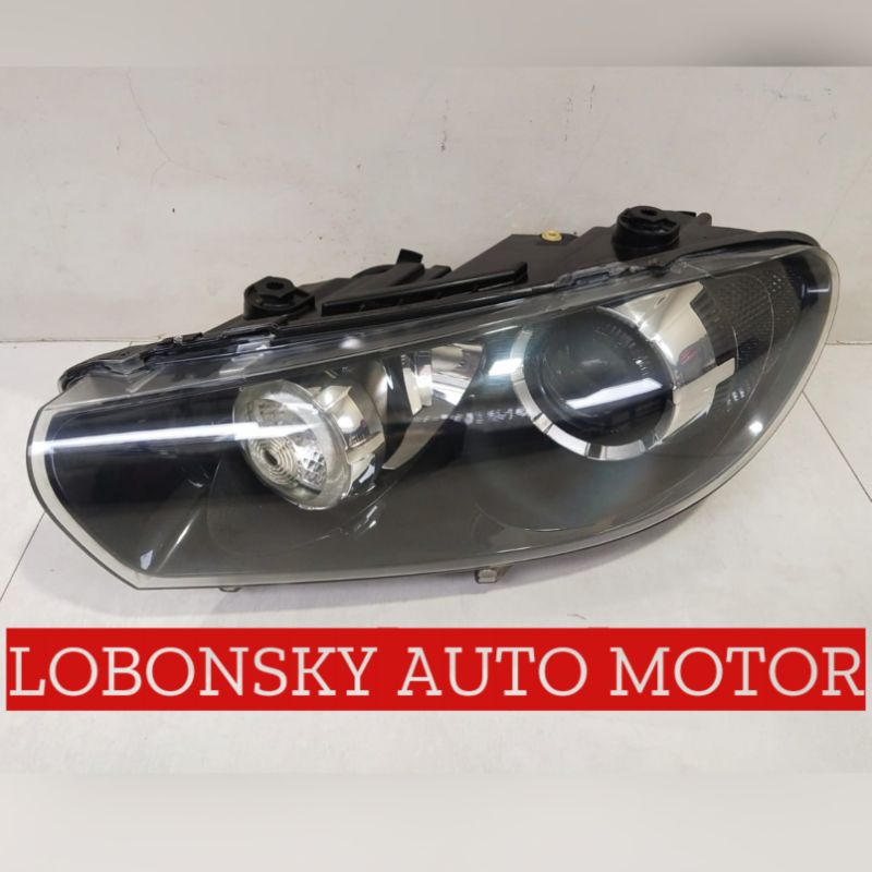 Headlamp lampu depan vw scirocco