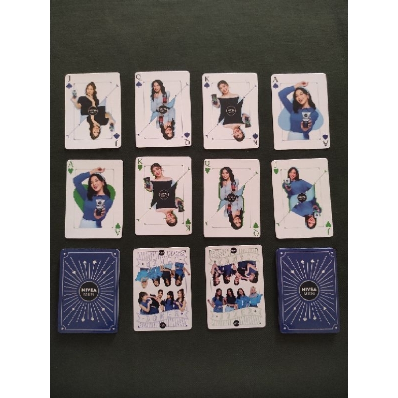 Kartu Remi NiveaMen X Jkt48 Limited Edition