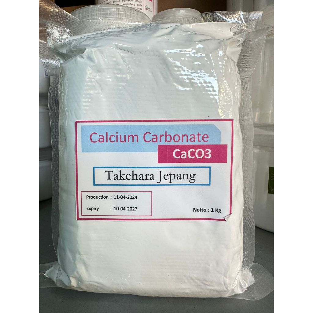 

Calcium Carbonate Takehara, CaCO3, Calcium Murni Jepang U Call SSS