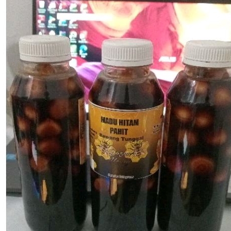

madu pahit bawang tunggal 650 gram