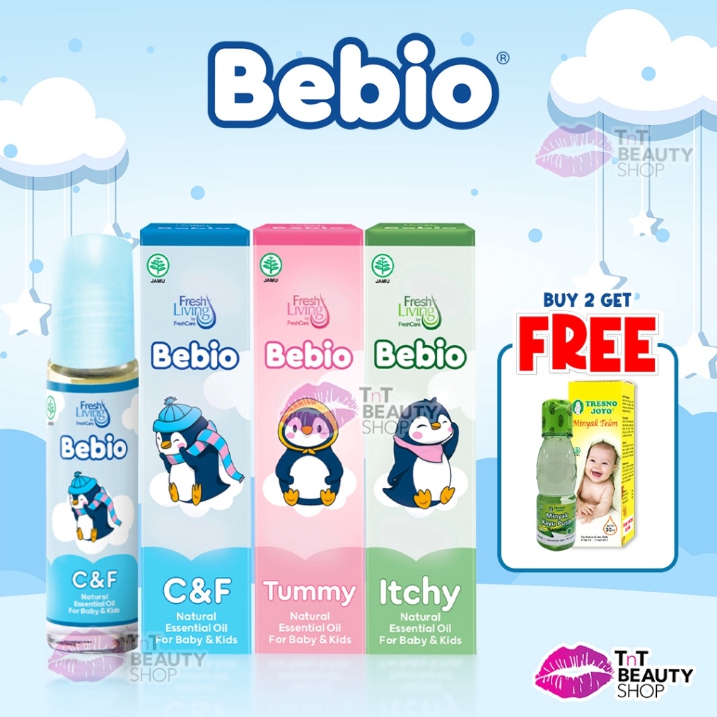 

SERU BEBIO Natural Essential Oil 9ml Baby Oil Freshliving C F Cough and Flu Tummy Itchy For Baby Kids Minyak Aromatherapy Untuk Bayi TnT Beauty Shop
