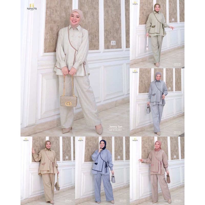 JENNY SET NINOS 053 BY NINOS DESIGN