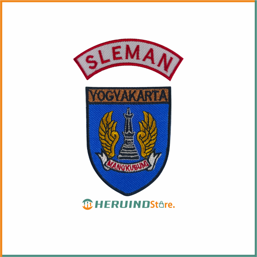 LOGO KWARDA YOGYAKARTA / BORDIR PRAMUKA MANGKUBUMI YOGYAKARTA