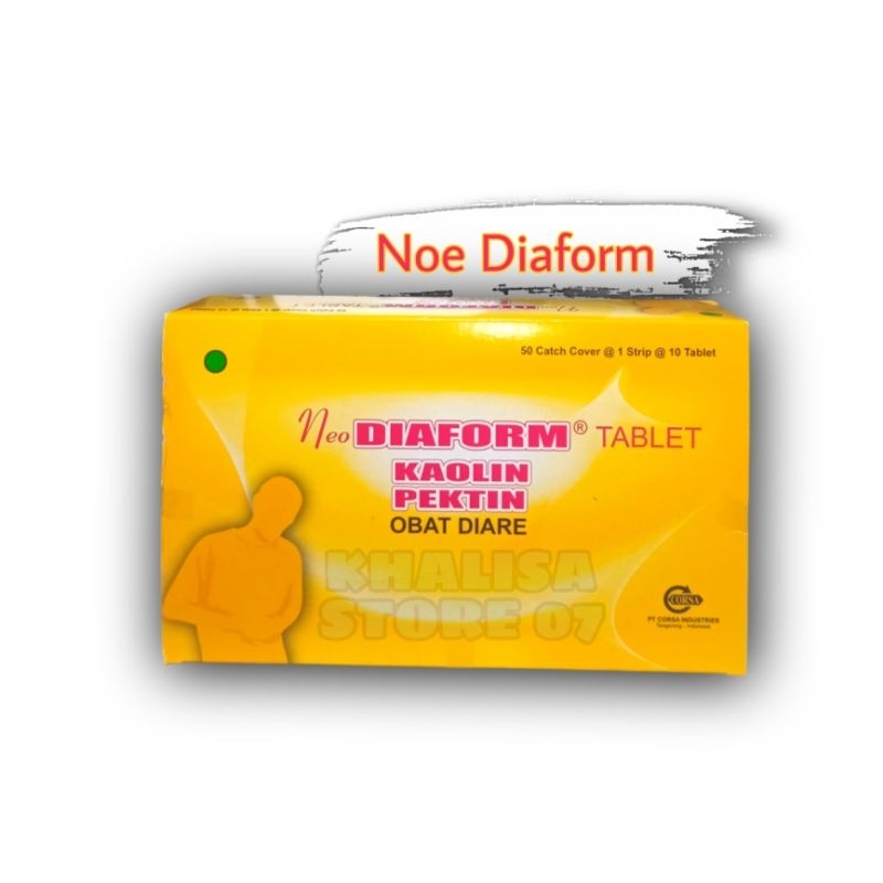 Neo Diaform Tablet Isi 50 Lembar / Neo Diaform