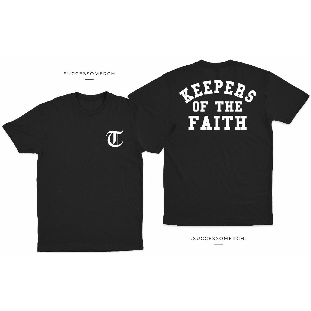kaos band hardcore terror keepers of the faith - tshirt terror - bootleg