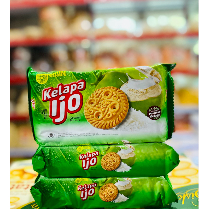 

NISSIN KELAPA IJO 280gr