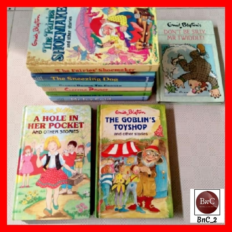 novel enid blyton hardcover preloved