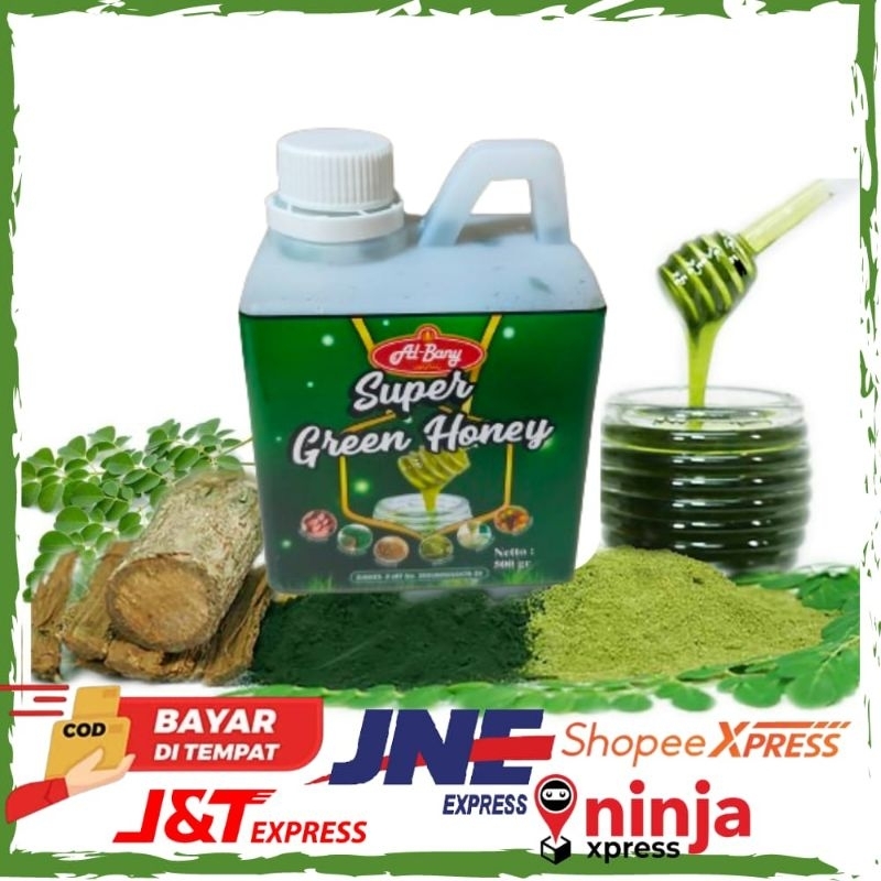 

Madu Hijau Original Honey Al-Bany Nett 500gr