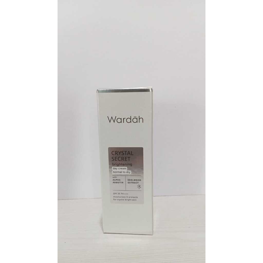 Wardah Crystal Secret Day Cream