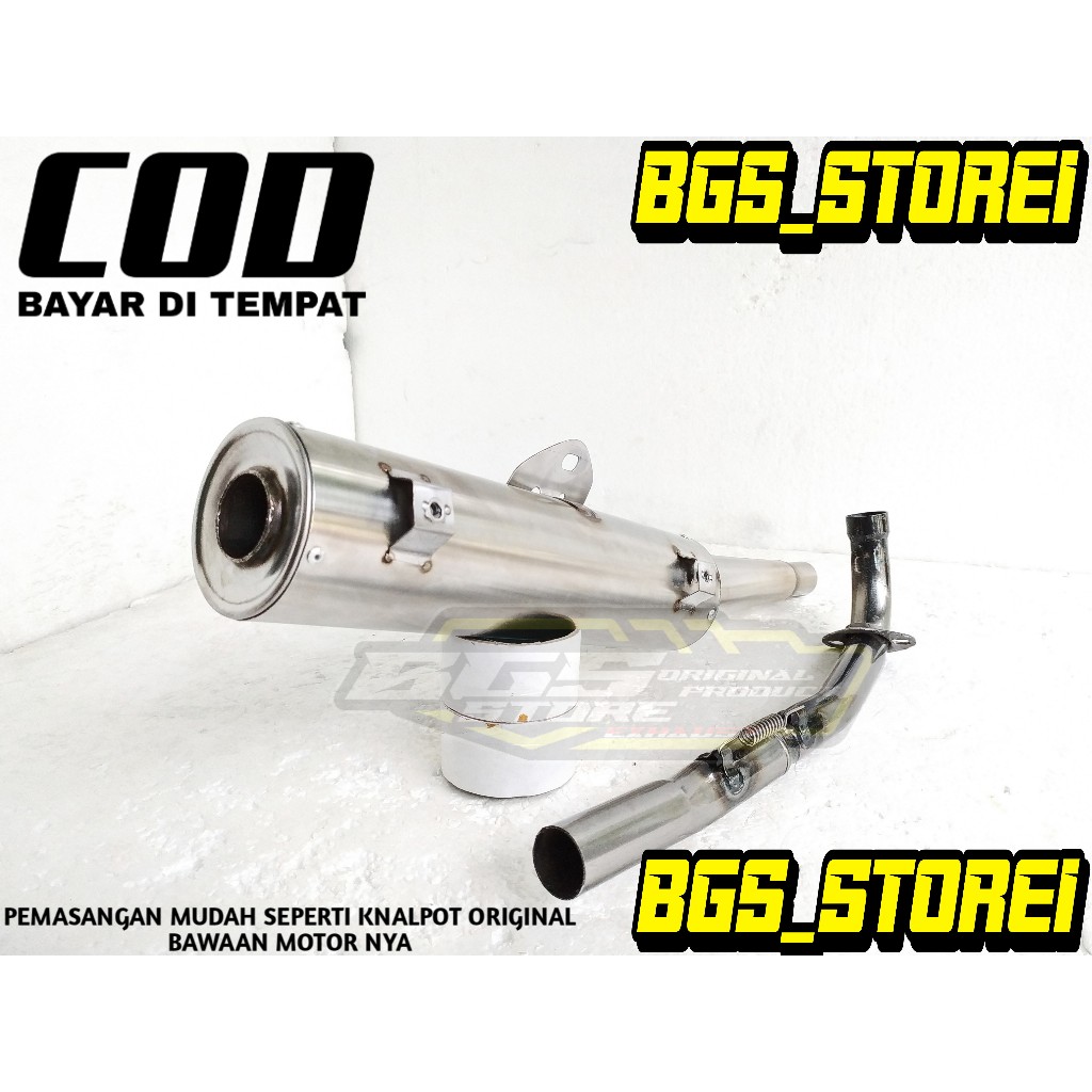 KNALPOT TSUKIGI STANDAR RACING JUPITER Z1 JUPITER Z VEGA R / R NEW VEGA ZR VEGA RR JUPITER MX 135 MX