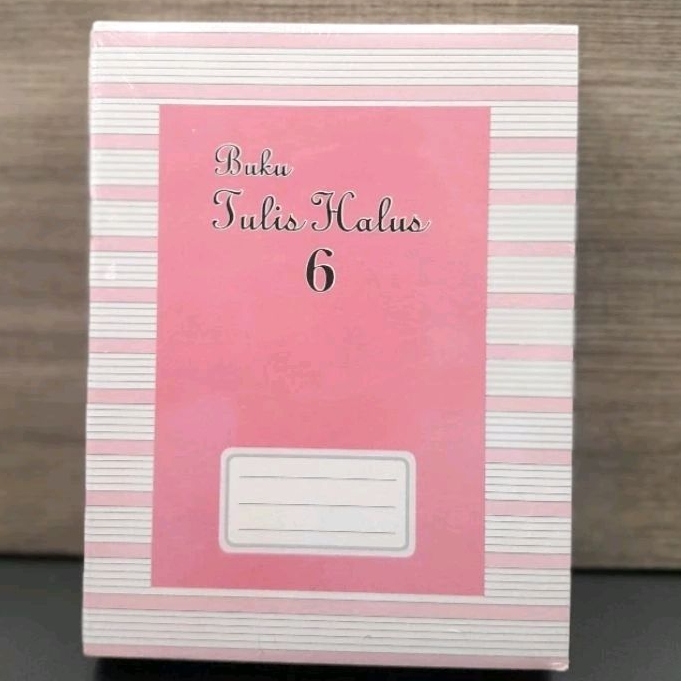 

Buku garis 6 seriti 38 lembar