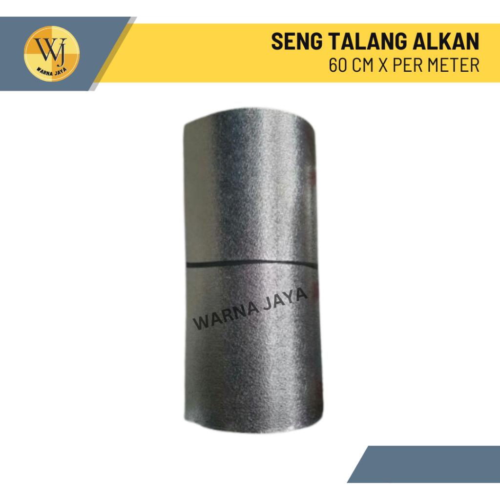Seng Talang Alkan Kulit Jeruk 60 cm dan 120 cm
