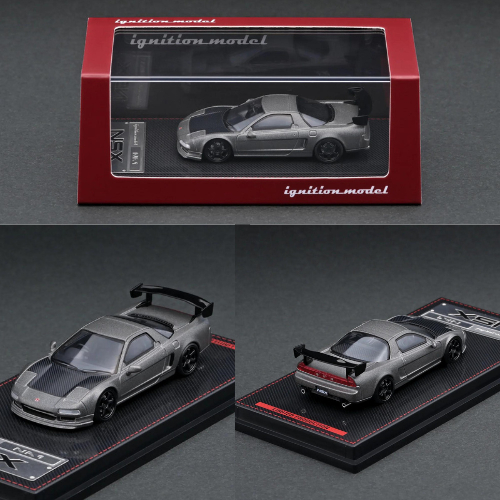 1946 -  IGNITION MODEL Honda NSX (NA1) Titanium Gray