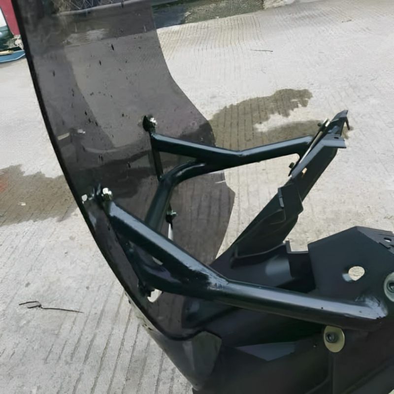 BRECKET BRACKET VISOR YAMAHA X RIDE