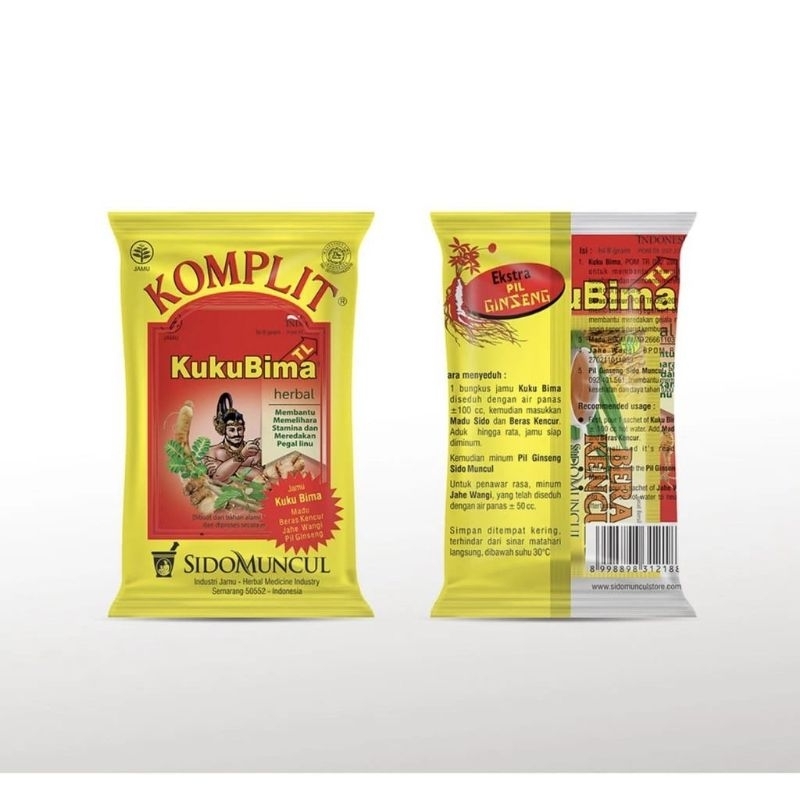 

Kuku Bima Komplit (Meningkatkan Stamina Vitalitas Pria)