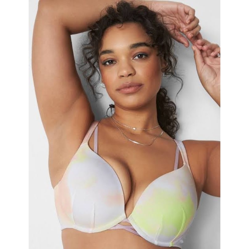 LUXURY BRA JUMBO BIG SIZE BIG CUP 42DD / 42E KAWAT BUSA PUSH UP
